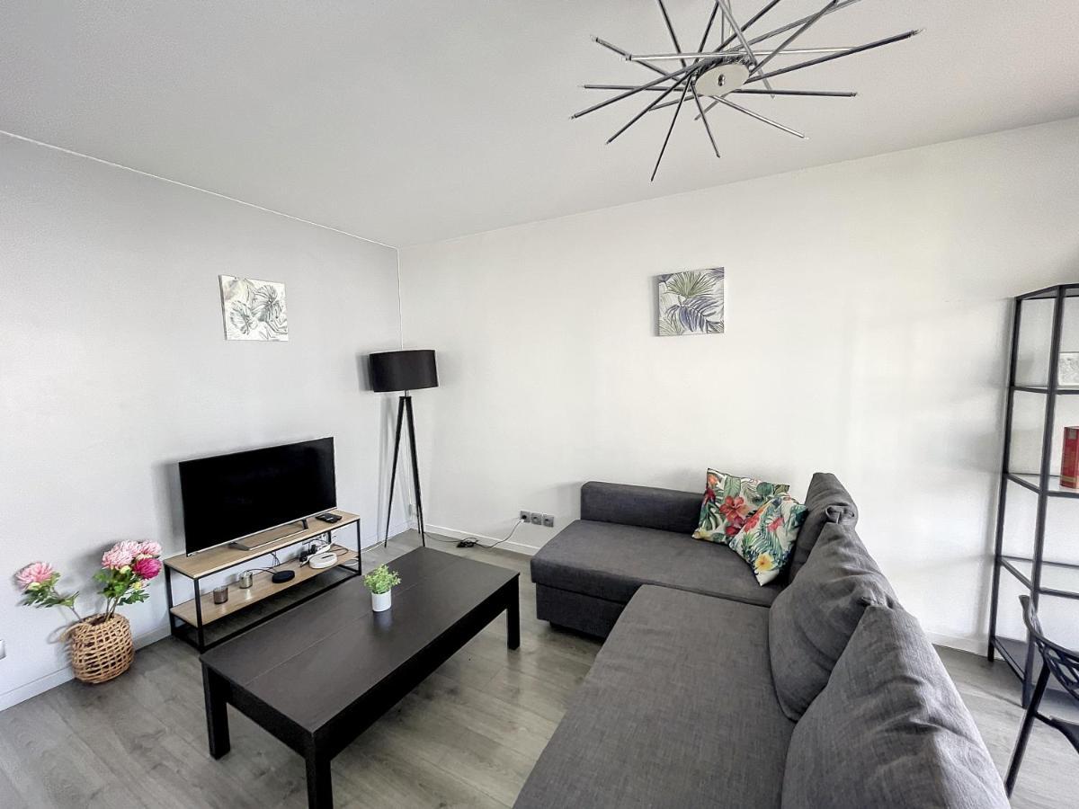 City & Cosy, Lyon Charcot- Wifi - Lave Linge - Balcon - Parking Kültér fotó